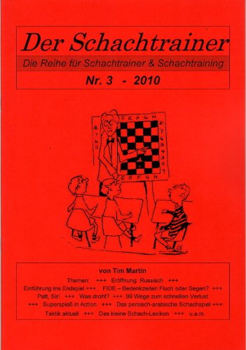 Der Schachtrainer Nr. 3 - 2010