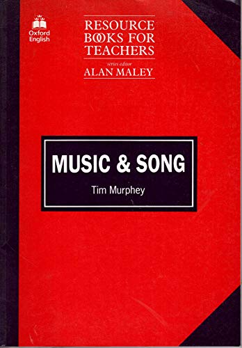 Music and Song (Resource Books for Teachers)