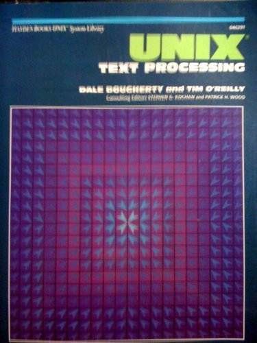 Unix Text Processing von Sams Publishing
