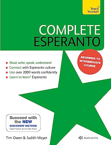 Complete Esperanto: Learn to read, write, speak and understand Esperanto (Teach Yourself) von John Murray Learning