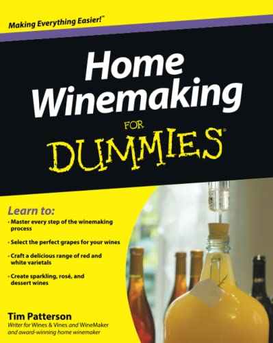 Home Winemaking For Dummies von For Dummies