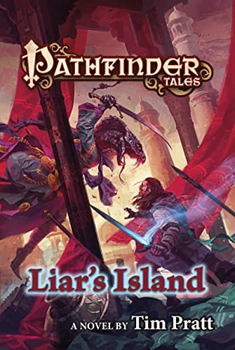 Pathfinder Tales: Liar's Island von Tor Books