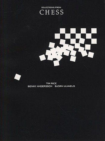 Chess - Vocal Selections. Für Klavier, Gesang & Gitarre(mit Akkordsymbolen) von Music Sales Limited