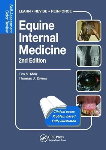 Equine Internal Medicine: Self-Assessment Color Review Second Edition (Veterinary Self-Assessment Color Review)