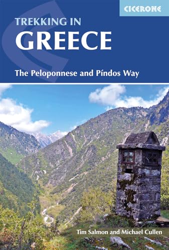 Trekking in Greece: The Peloponnese and Pindos Way (Cicerone guidebooks) von Cicerone Press
