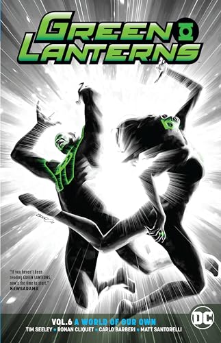 Green Lanterns Vol. 6: A World of Our Own Green Lanterns Vol. 6: A World of Our Own
