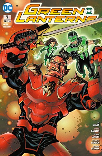 Green Lanterns: Bd. 7: Aufruhr im Weltraum Green Lanterns: Bd. 7: Aufruhr im Weltraum