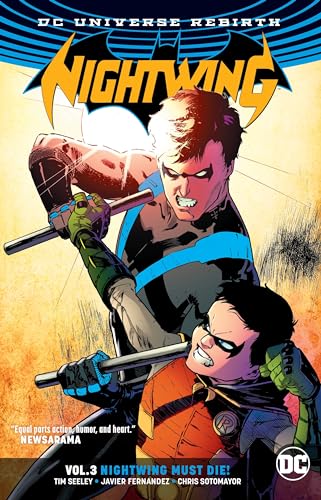 Nightwing Vol. 3: Nightwing Must Die (Rebirth) von DC Comics