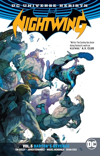 Nightwing Vol. 5: Raptor's Revenge (Rebirth)