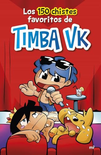 Los 150 chistes favoritos de Timba Vk (Universo Compas, Band 1) von Ediciones Martínez Roca