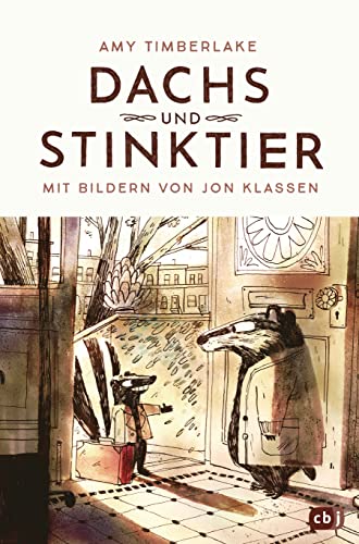Dachs und Stinktier: Mit Illustrationen von Jon Klassen, Träger des Deutschen Jugendliteraturpreises 2020 (Die Dachs-und-Stinktier-Reihe, Band 1) von cbj