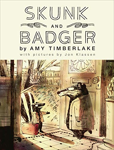 Skunk and Badger (Skunk and Badger 1) von Algonquin Young Readers