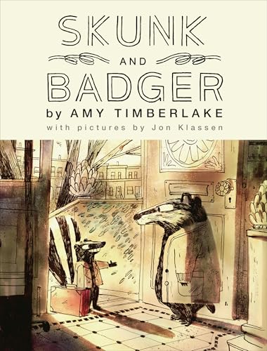 Skunk and Badger (Skunk and Badger 1) von Algonquin Young Readers