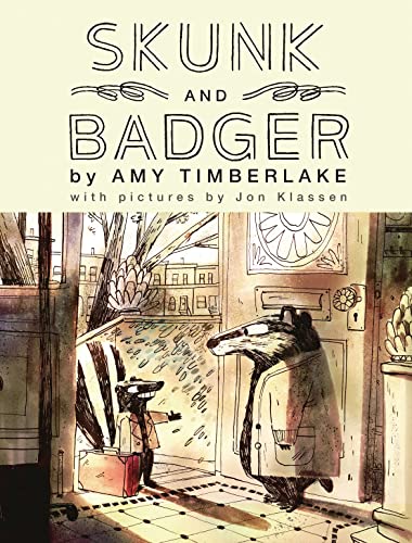 Skunk and Badger von Scholastic