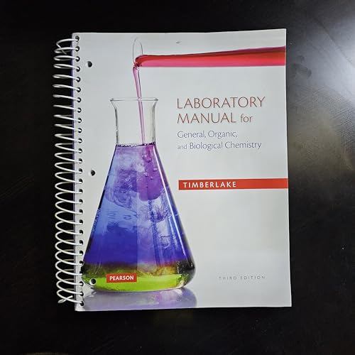 Laboratory Manual for General, Organic, and Biological Chemistry von Pearson
