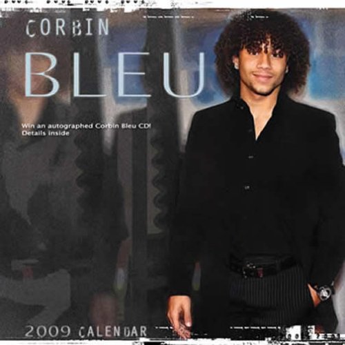 Corbin Bleu 2009 Calendar