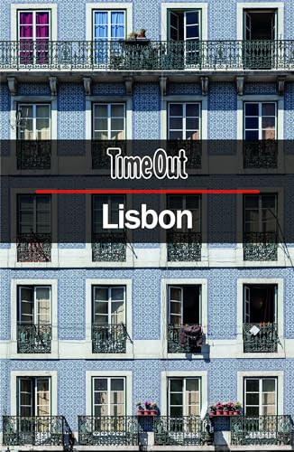 Time Out Lisbon City Guide: Travel guide with pull-out map (Time Out Guides)