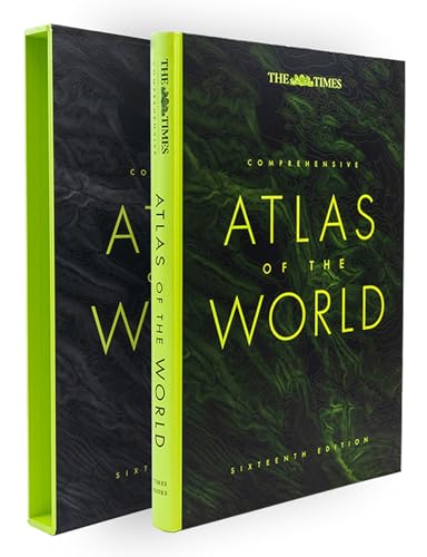 The Times Comprehensive Atlas of the World – Personalised Edition: Add your own dedication von Times Books