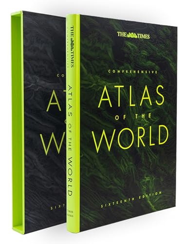 The Times Comprehensive Atlas of the World – Personalised Edition: Add your own dedication The Times Comprehensive Atlas of the World – Personalised Edition: Add your own dedication