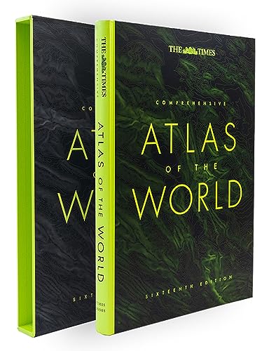The Times Comprehensive Atlas of the World: 16th Edition (Times Atlas) von Times Books