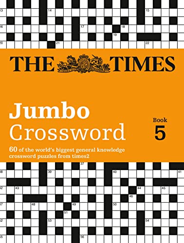 Times 2 Jumbo Crossword Book 5: 60 large general-knowledge crossword puzzles (The Times Crosswords) von HarperCollins Uk