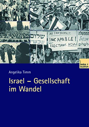 Israel - Gesellschaft im Wandel von VS Verlag für Sozialwissenschaften