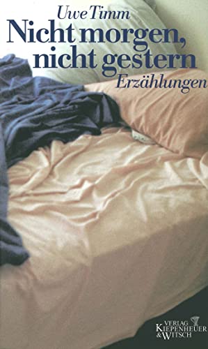 Nicht morgen, nicht gestern: Erzählungen