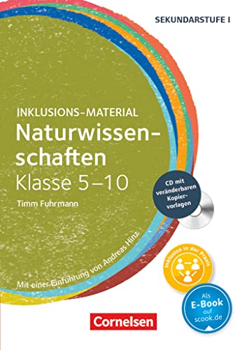 Inklusions-Material - Klasse 5-10: Naturwissenschaften - Buch mit CD-ROM Inklusions-Material - Klasse 5-10: Naturwissenschaften - Buch mit CD-ROM