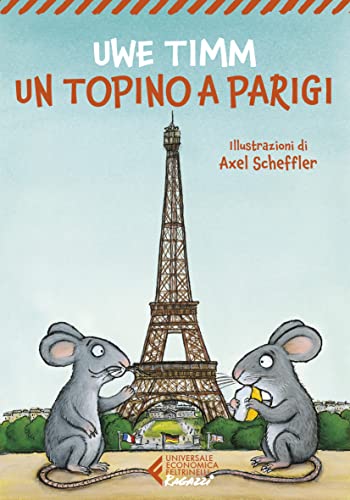 Un topino a Parigi (Universale economica. Ragazzi) von Feltrinelli