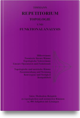 Repetitorium Topologie und Funktionalanalysis von Carl Hanser Verlag GmbH & Co. KG