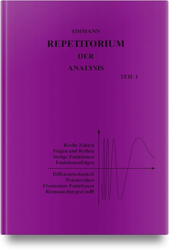 Repetitorium der Analysis, Teil 1 von Carl Hanser Verlag GmbH & Co. KG