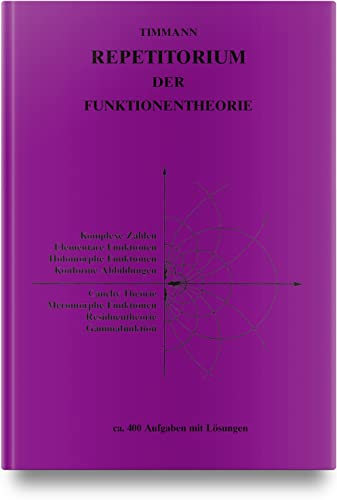 Repetitorium der Funktionentheorie