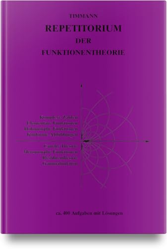 Repetitorium der Funktionentheorie von Carl Hanser Verlag GmbH & Co. KG