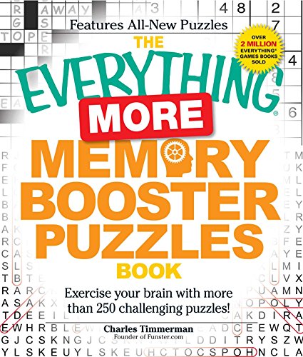 The Everything More Memory Booster Puzzles Book: Exercise Your Brain with More Than 250 Challenging Puzzles! (Everything® Series) von Simon & Schuster