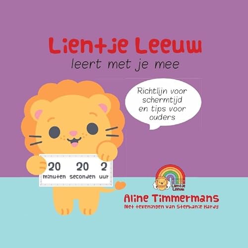 Lientje Leeuw leert met je mee: 20-20-2 (Lientje Leeuw, 3) von Uitgeverij Sam Northerlake