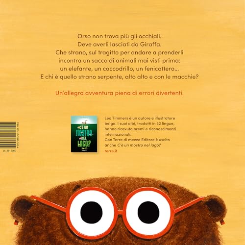 Dove sono i miei occhiali? Ediz. a colori (Acchiappastorie)