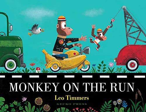 Monkey on the Run Monkey on the Run von Gecko Press