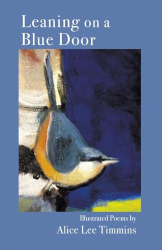 Leaning on a Blue Door von Finishing Line Press