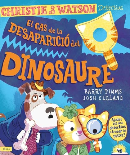 El cas de la desaparició del dinosaure (Àlbum) von Baula