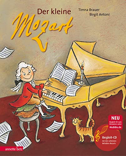 Der kleine Mozart. SuperBuch: CD Standard Audio Format