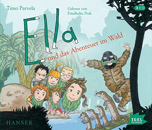Ella 14. Ella und das Abenteuer im Wald: CD Standard Audio Format, Lesung