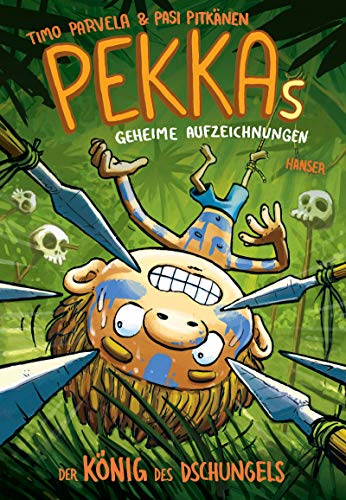 Pekkas geheime Aufzeichnungen - Der König des Dschungels (Pekka, 5, Band 5)