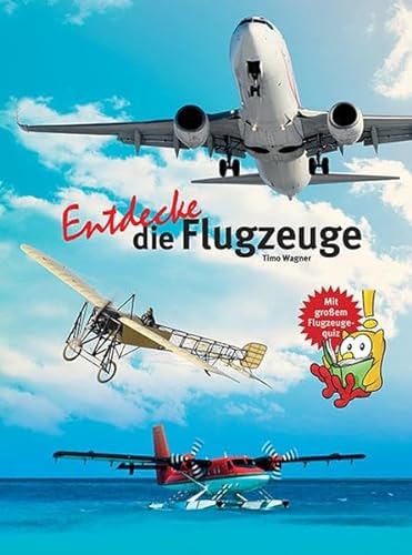 Entdecke die Flugzeuge: Mit großem Flugzeugequiz (Entdecke - Die Reihe mit der Eule: Kindersachbuchreihe)