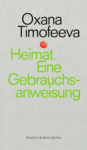 Heimat. Eine Gebrauchsanweisung (punctum) von Matthes & Seitz Verlag