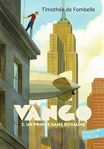 Vango - Un prince sans royaume von GALLIMARD JEUNE