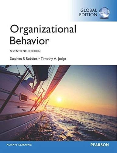 Organizational Behavior, 17Th Edn von Pev