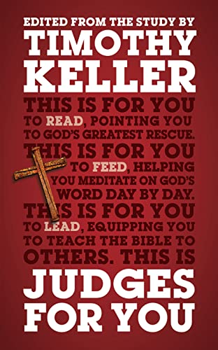 Judges For You: For reading, for feeding, for leading (God's Word for You)