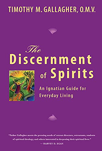 The Discernment of Spirits: An Ignatian Guide for Everyday Living: The Ignatian Guide For Everyday Living von Crossroad Publishing Company
