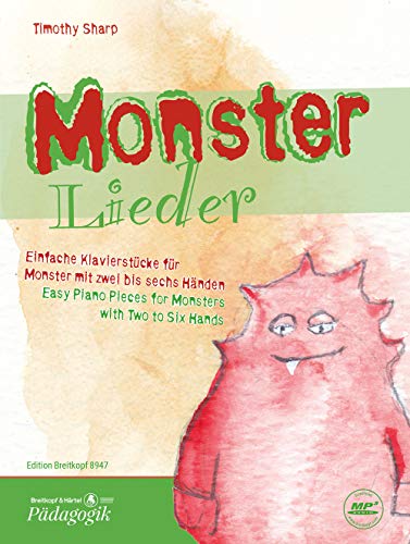 Monsterlieder: Klavier (EB 8947)