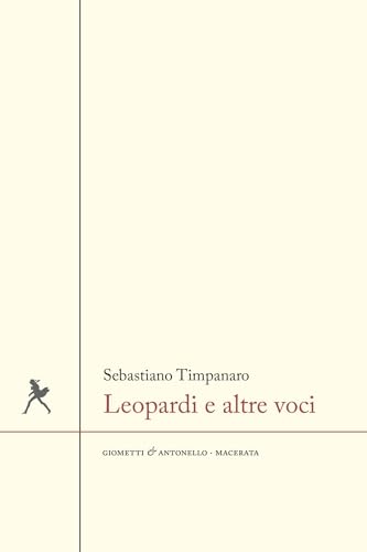 Leopardi e altre voci von Giometti & Antonello